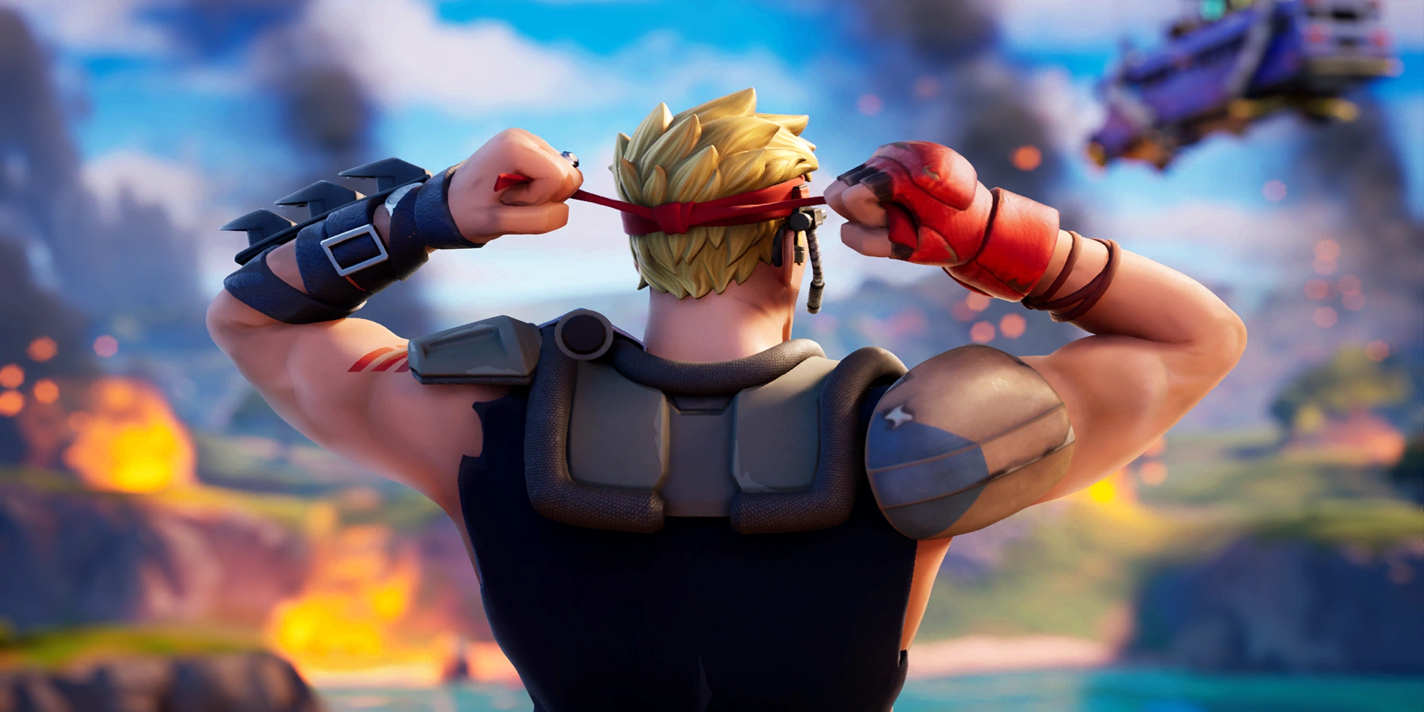 Countdown to Zero Fortnite loading screen